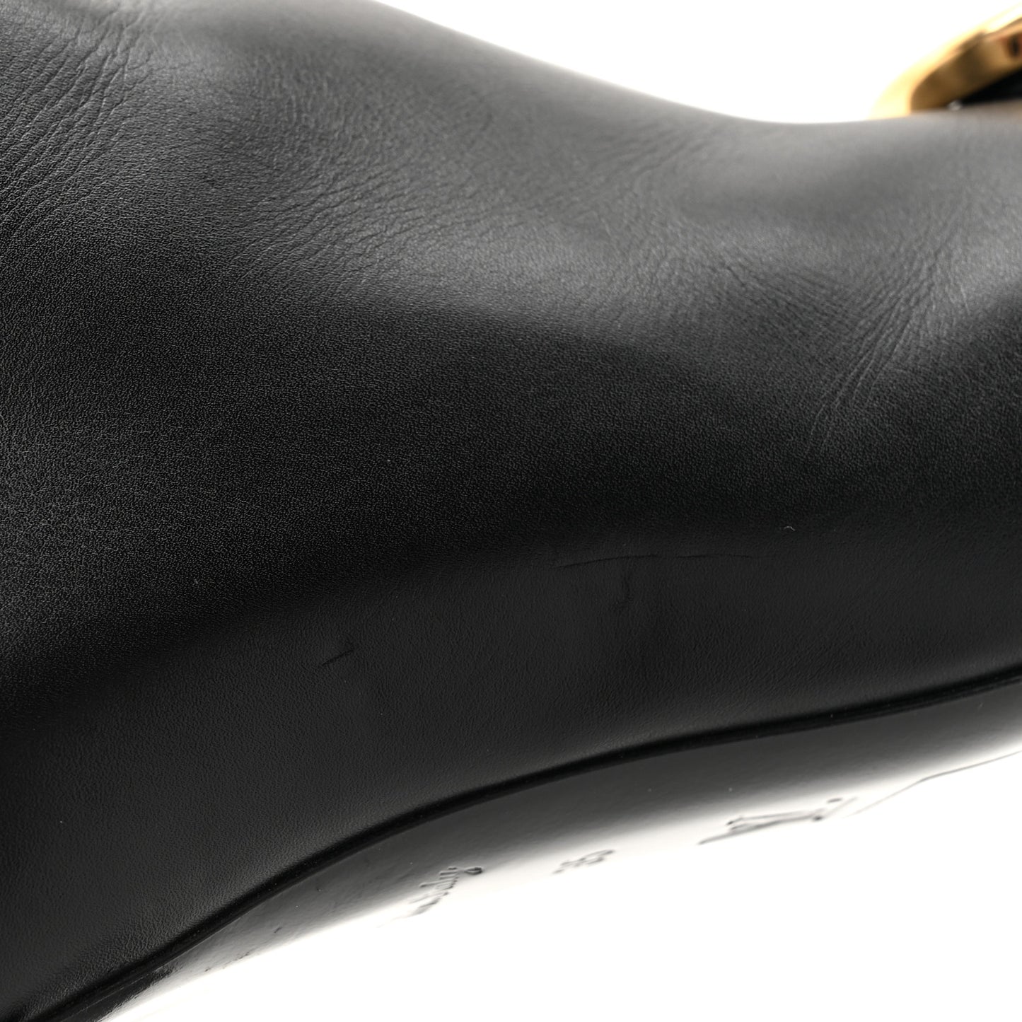 Calfskin Madeleine Ankle Boots 35 Black