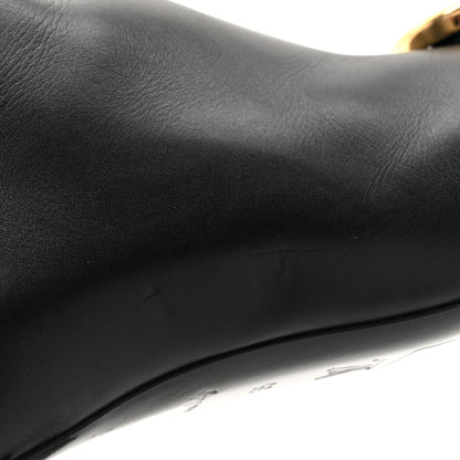 Louis Vuitton Calfskin Madeleine Ankle Boots 35 Black 10 of 12