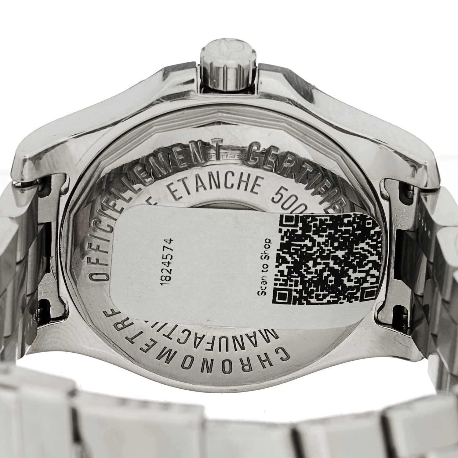 Breitling Stainless Steel 33mm Colt Oceane Quartz Watch A77380 4 of 4