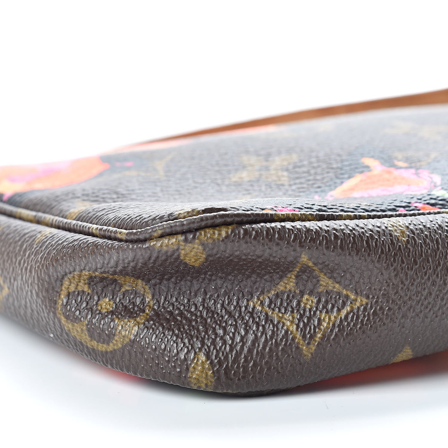 Louis Vuitton Monogram Roses Pochette Accessories 9 of 11