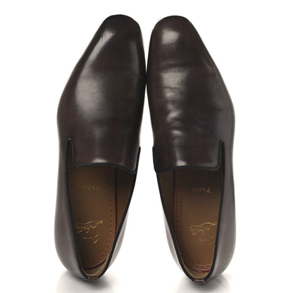 Christian Louboutin Calfskin Mens Dandelion Flat Loafers 42.5 Cosme 2 of 10