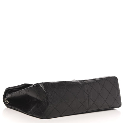 Chanel Aged Calfskin Quilted 2.55 Reissue 227 Flap Black 4 of 11