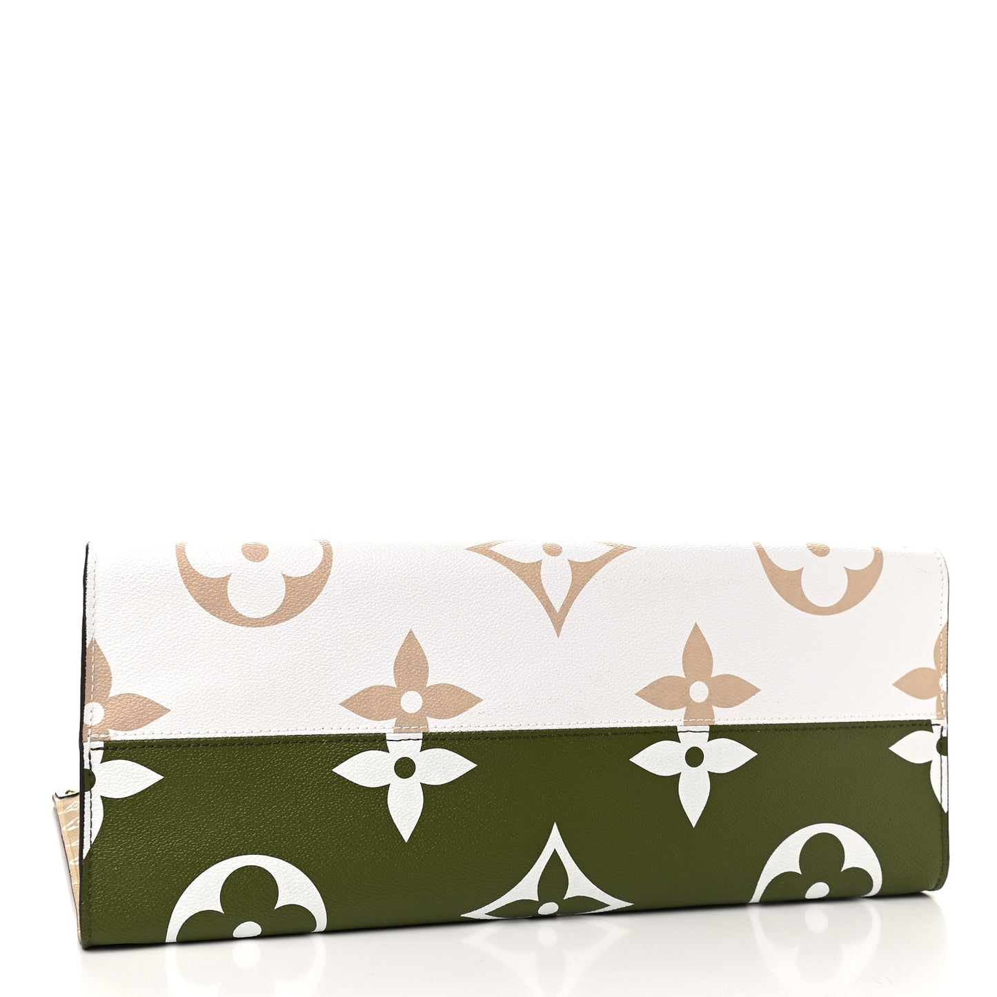 Monogram Giant Onthego GM Kaki Beige