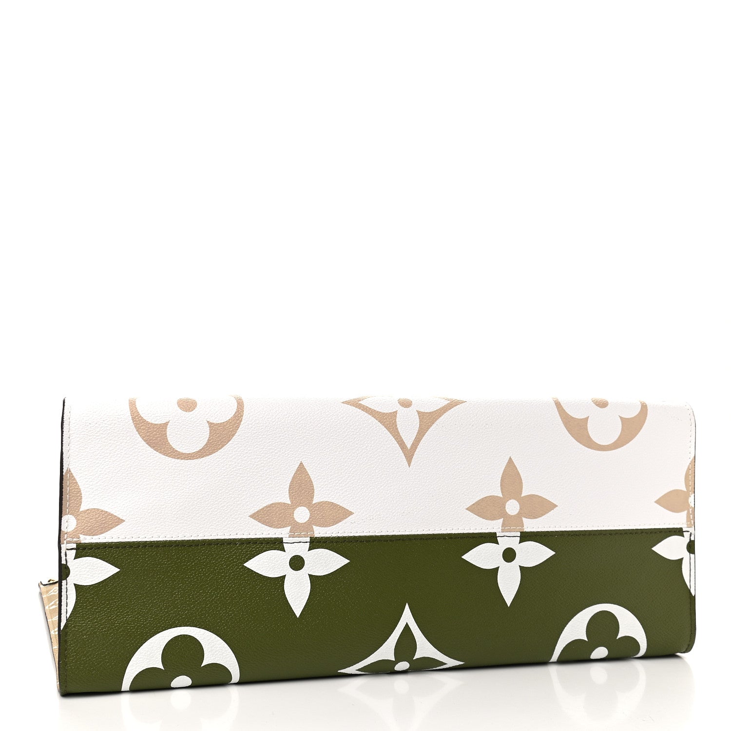 Louis Vuitton Monogram Giant Onthego GM Kaki Beige 4 of 8