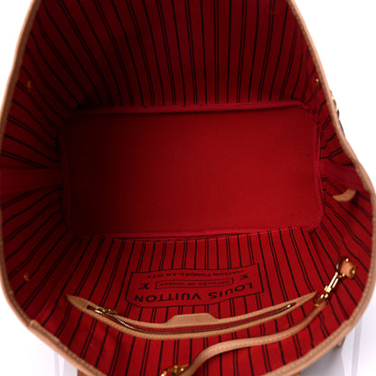 Louis Vuitton Monogram Neo Neverfull MM Cherry 6 of 16
