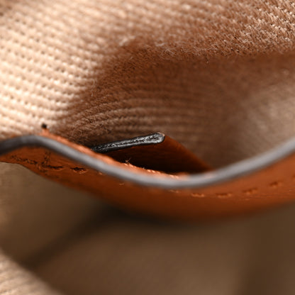 Chloe Grained Calfskin Small Marcie Saddle Bag Tan 7 of 14