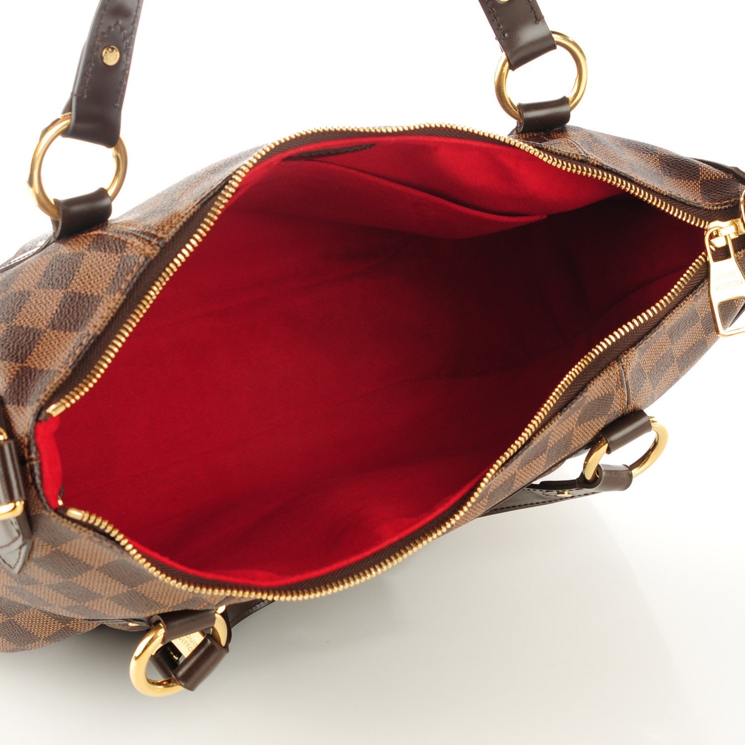 Louis Vuitton Damier Ebene Evora MM 5 of 8