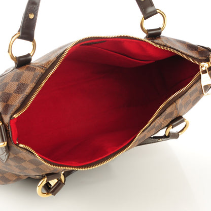 Louis Vuitton Damier Ebene Evora MM 5 of 8