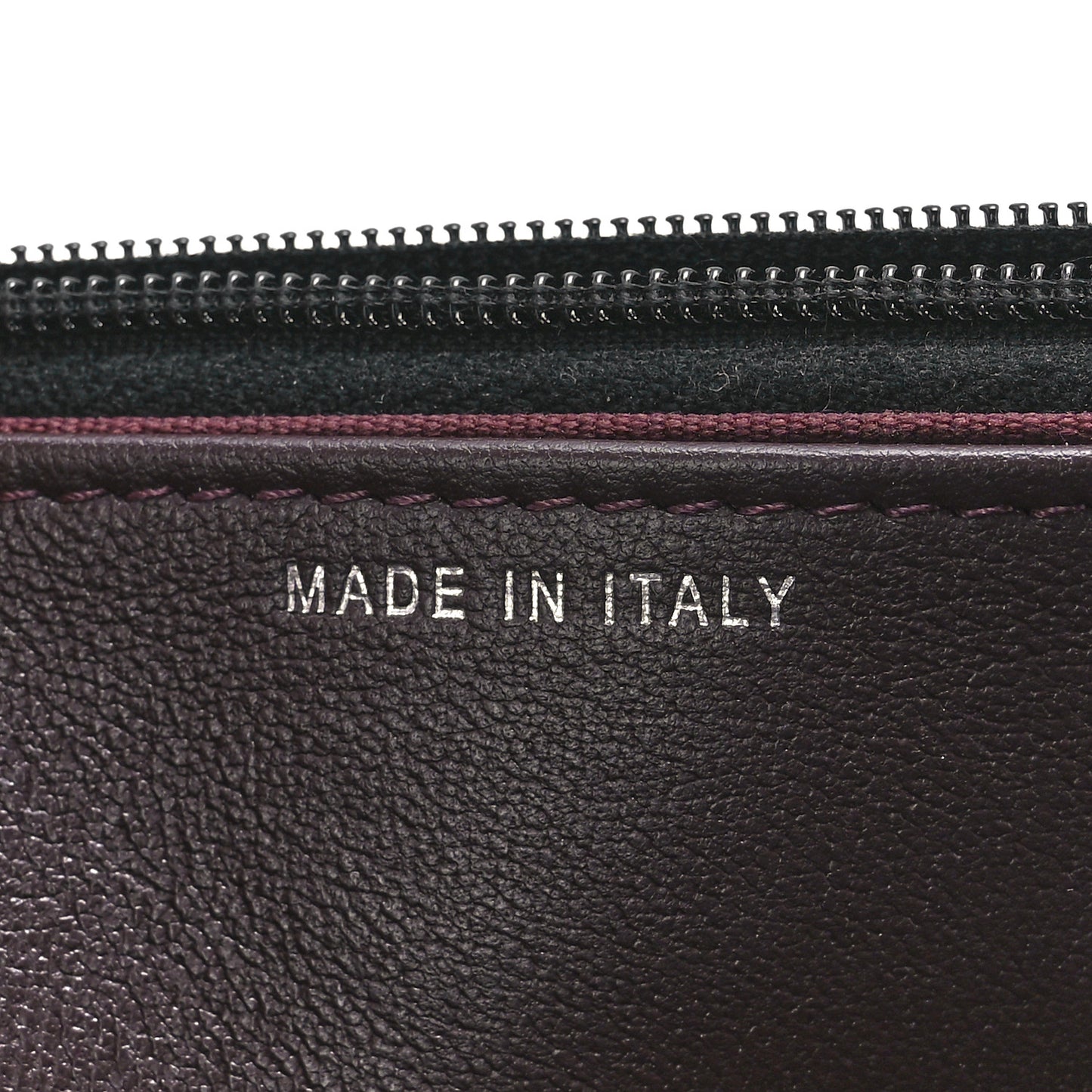 Lambskin Quilted Wallet On Chain WOC Black
