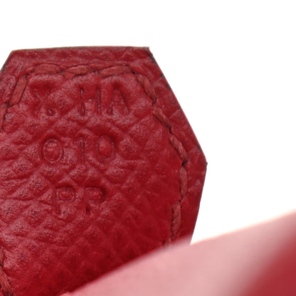 Hermes Epsom Bolide 27 Rouge Grenat 7 of 10