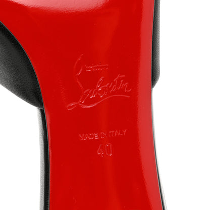 Christian Louboutin Nappa Me Dolly 85 Sandals 40 Black 6 of 8