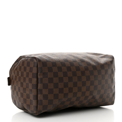Louis Vuitton Damier Ebene Speedy 30 4 of 19
