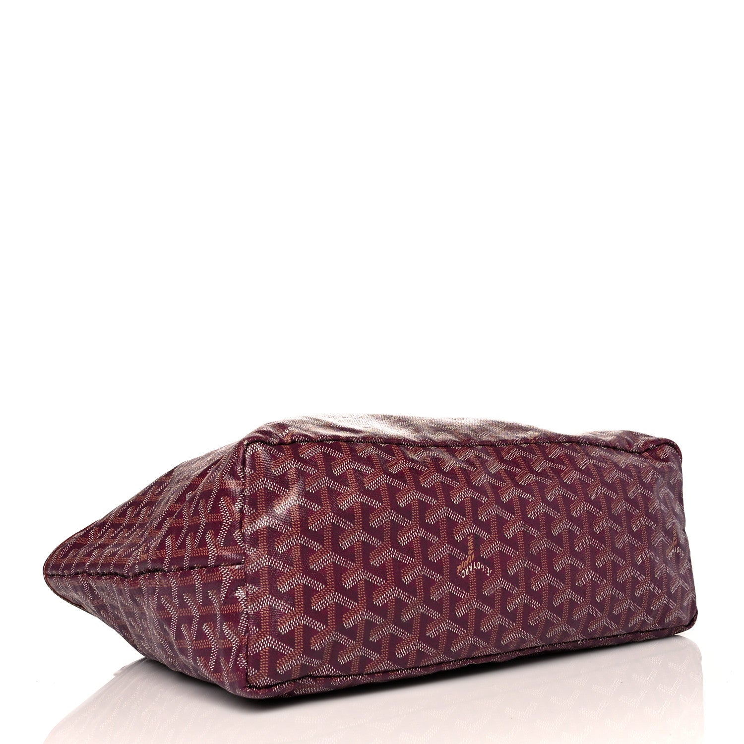 Goyard Goyardine Saint Louis PM Bordeaux 4 of 11