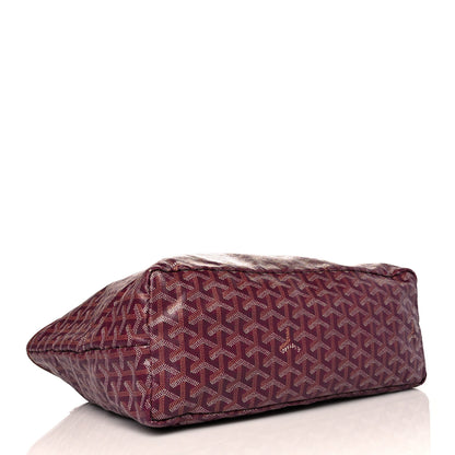 Goyard Goyardine Saint Louis PM Bordeaux 4 of 11