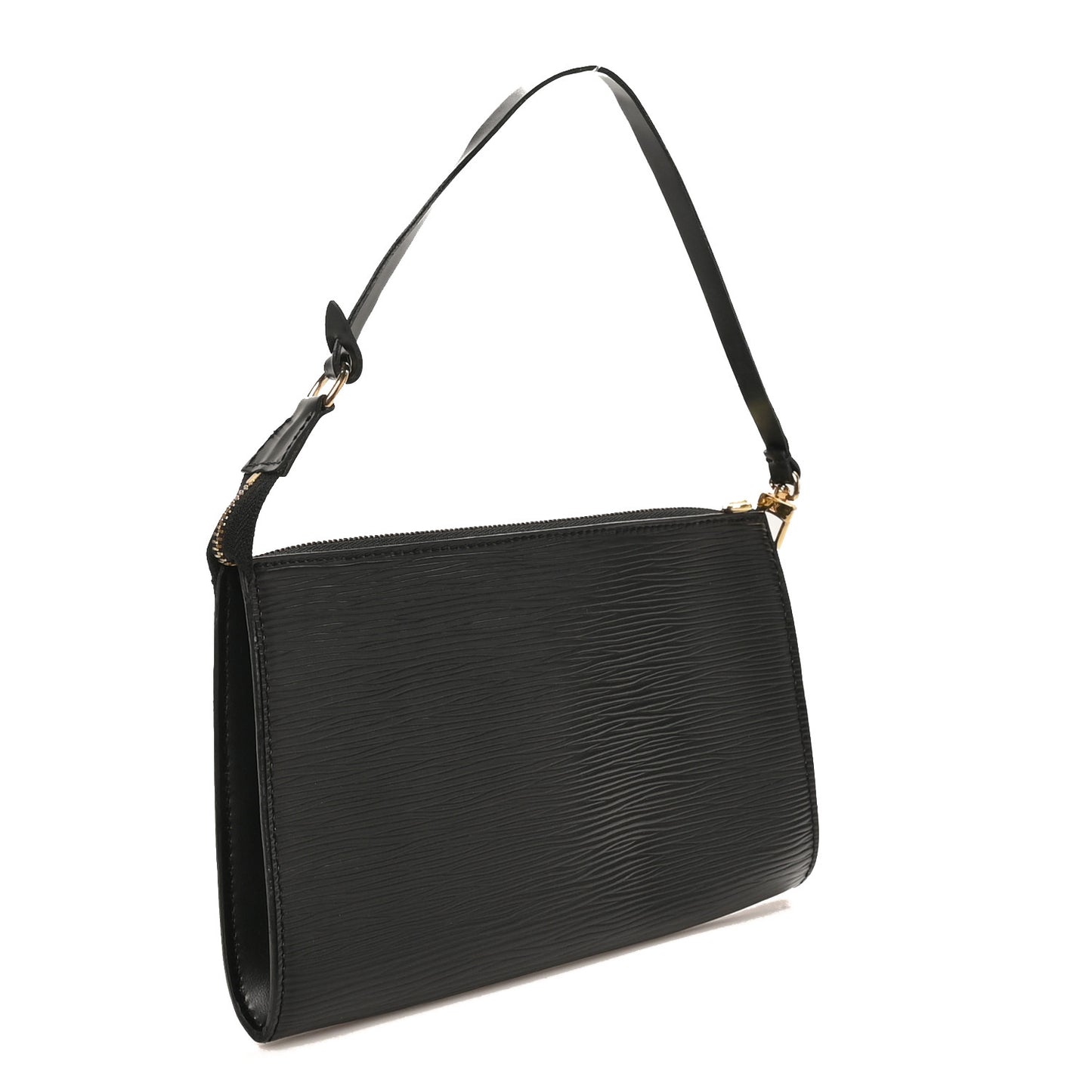 Epi Pochette Accessories 24 Black