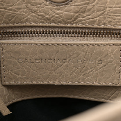 Balenciaga Agneau Classic Hardware Large Sunday Tote Latte Beige 7 of 14