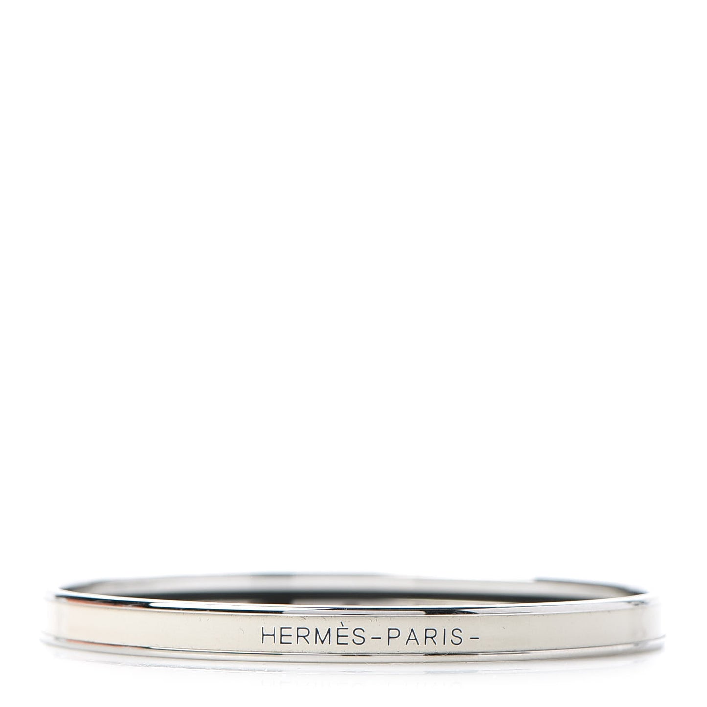 Enamel Printed Extra Narrow Bracelet 65 Pannacotta