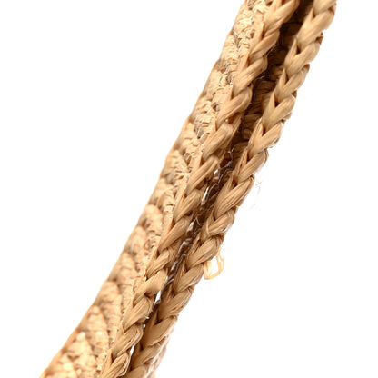 Loewe Raffia Mini Slit Tote Bag Natural Tan 11 of 11