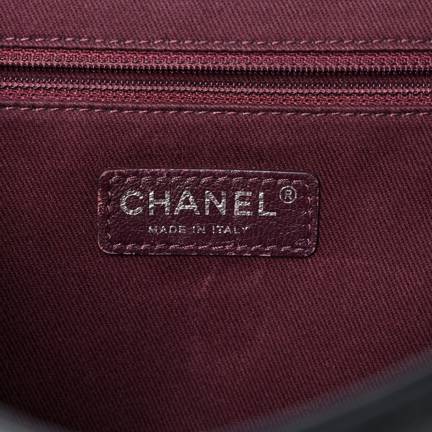 Caviar Quilted Large Retro Class Flap Black
