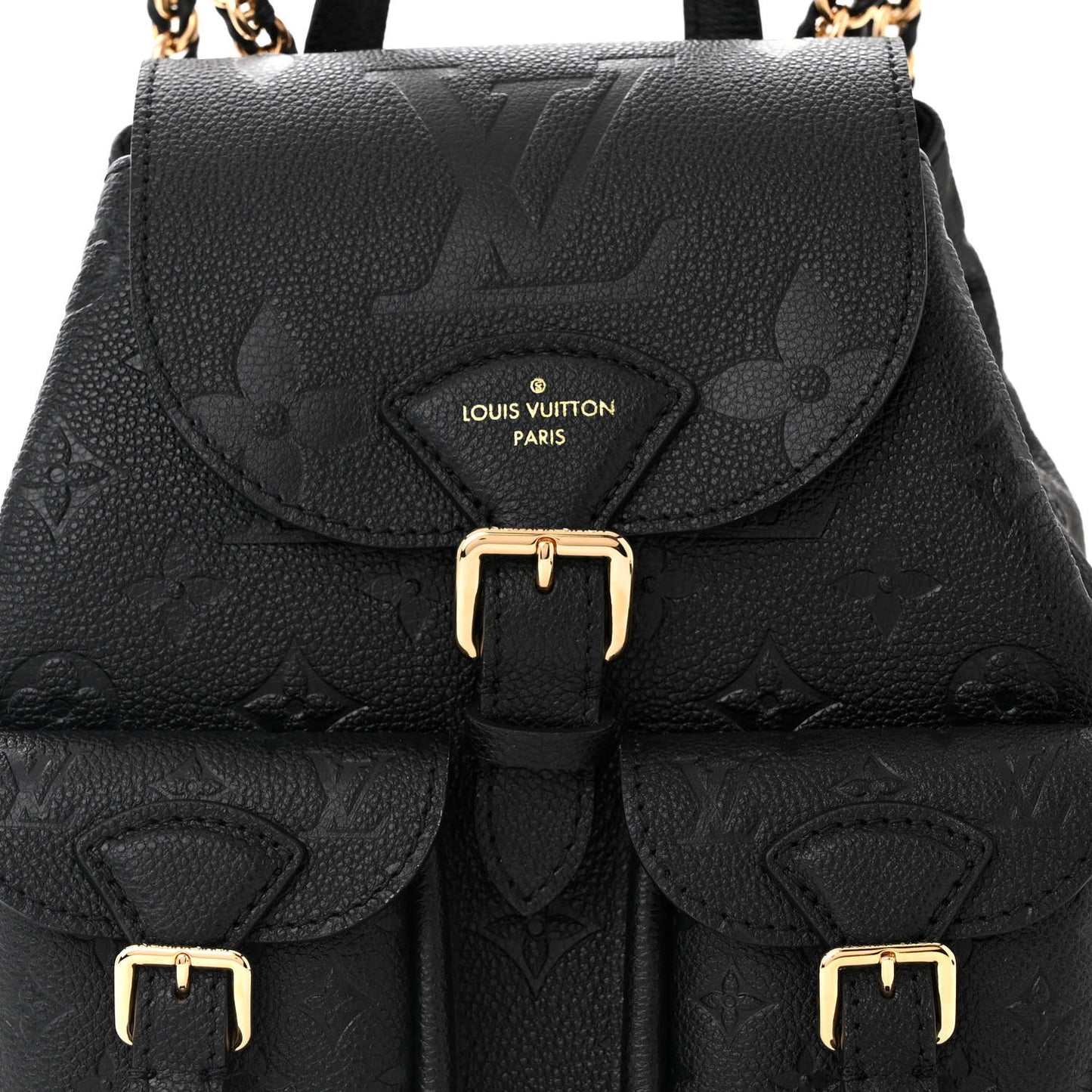 Empreinte Monogram Backup Backpack Black