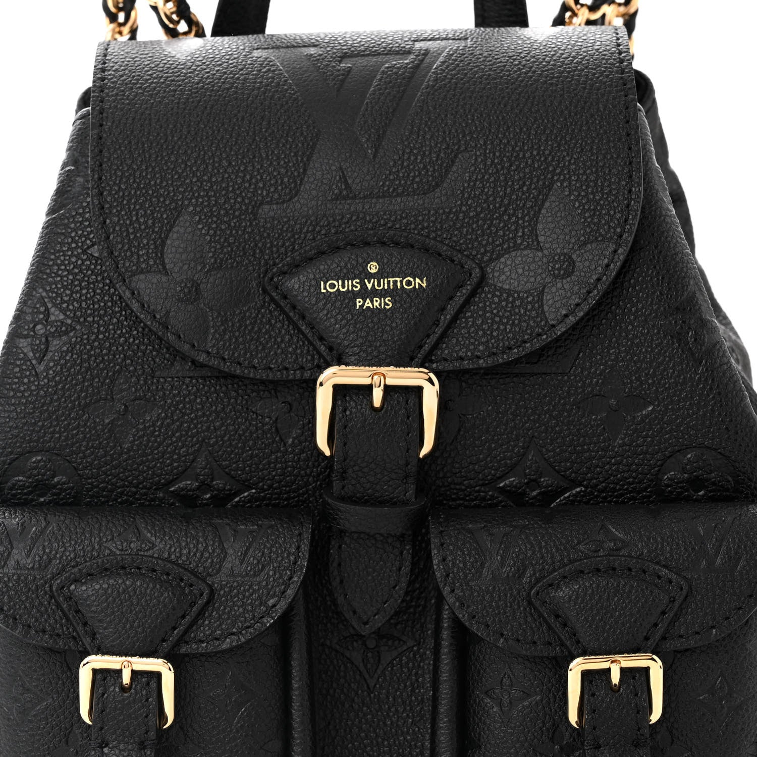 Louis Vuitton Empreinte Monogram Backup Backpack Black 7 of 9