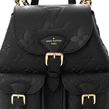 Louis Vuitton Empreinte Monogram Backup Backpack Black 7 of 9