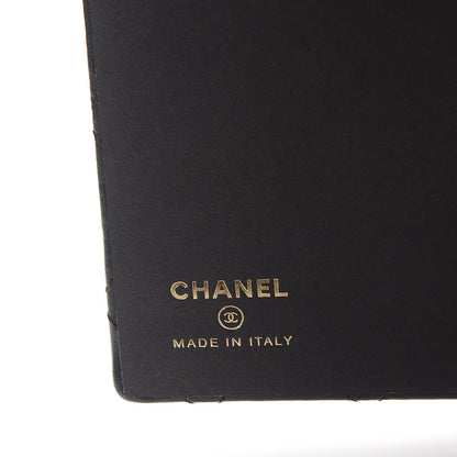 Chanel Lambskin Quilted Notebook Black 6 of 11