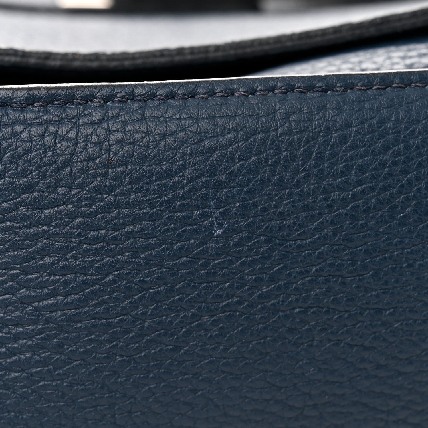 Hermes Taurillon Clemence Jypsiere 28 Bleu de Prusse 11 of 11