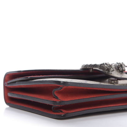 Gucci GG Supreme Monogram Small Dionysus Shoulder Bag Red 6 of 9