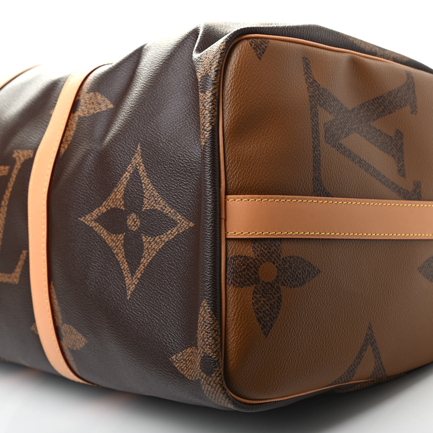 Louis Vuitton Reverse Monogram Giant Keepall Bandouliere 50 9 of 9