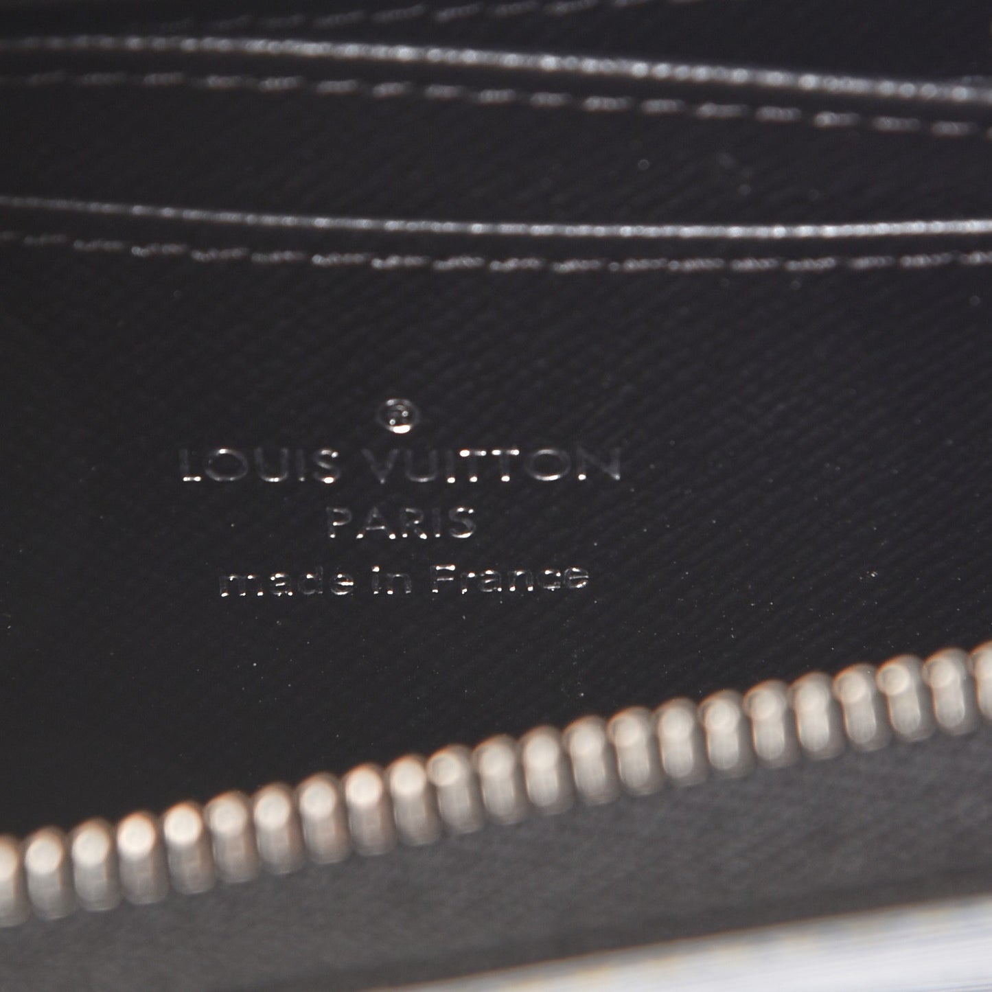 Epi Zippy Coin Purse Denim Light