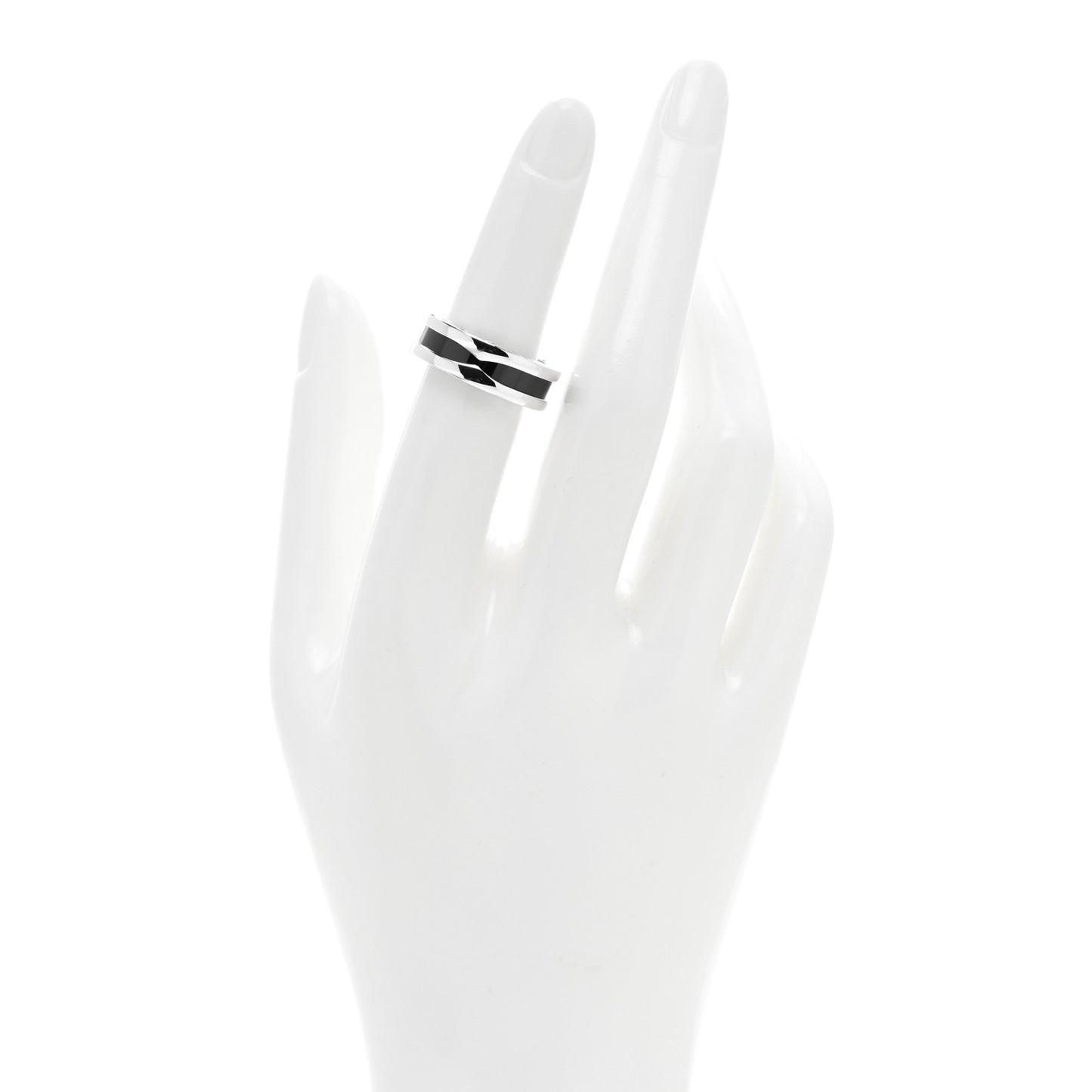 Sterling Silver Ceramic Save The Children One-Band Ring 52 6