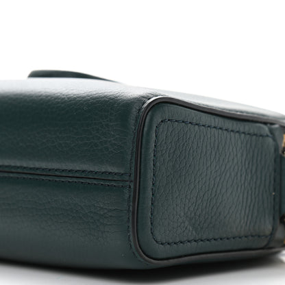 Marc Jacobs Calfskin Shutter Camera Crossbody Bag Cypress 6 of 10