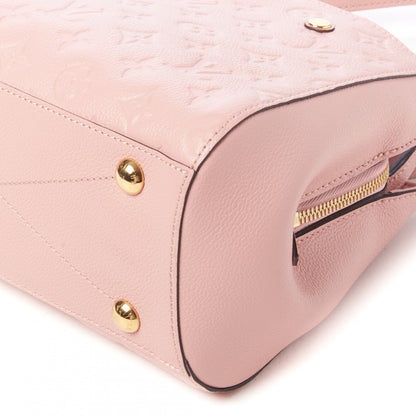 Louis Vuitton Empreinte Montaigne BB Rose Poudre 5 of 7