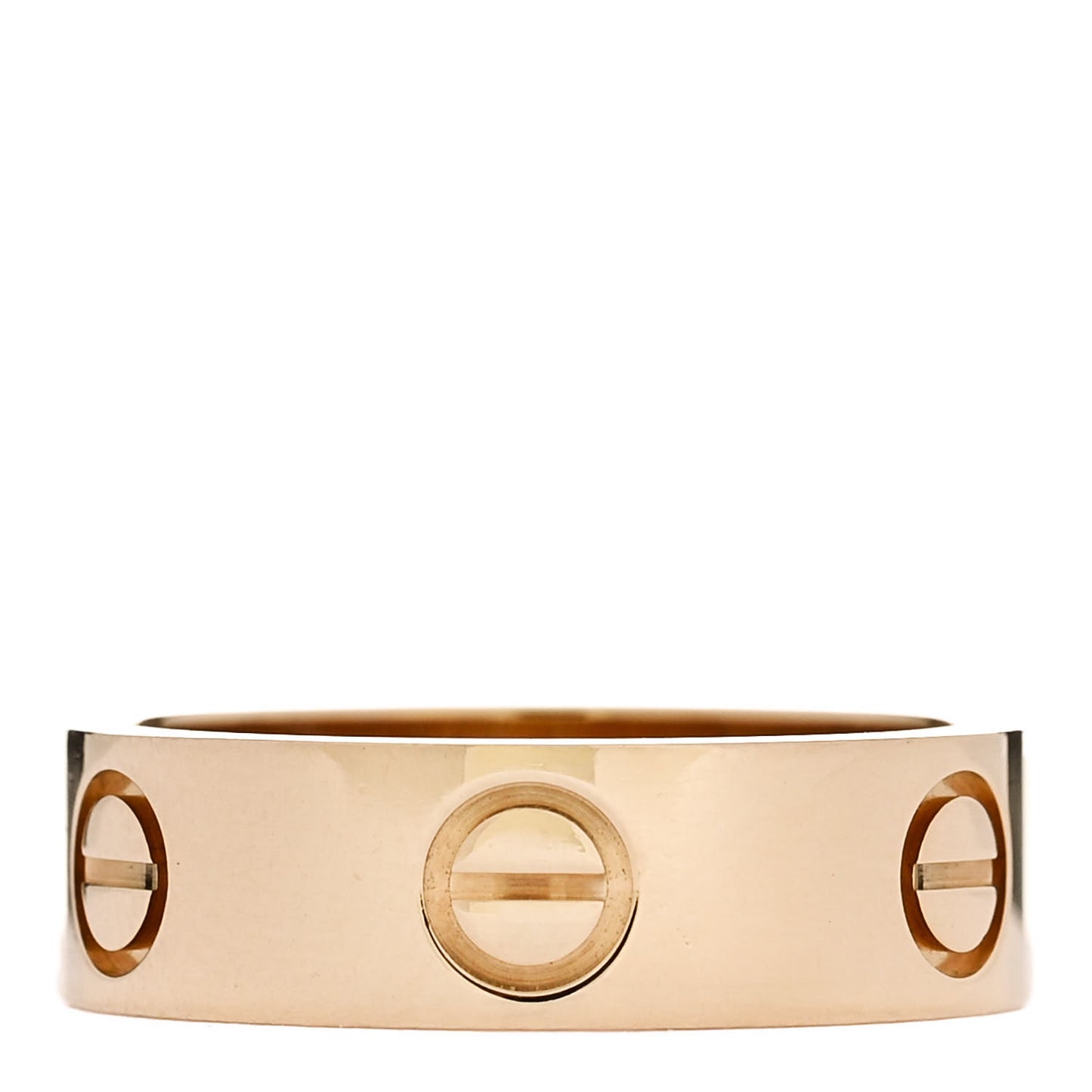 18K Yellow Gold 5.5mm LOVE Ring 51 5.75