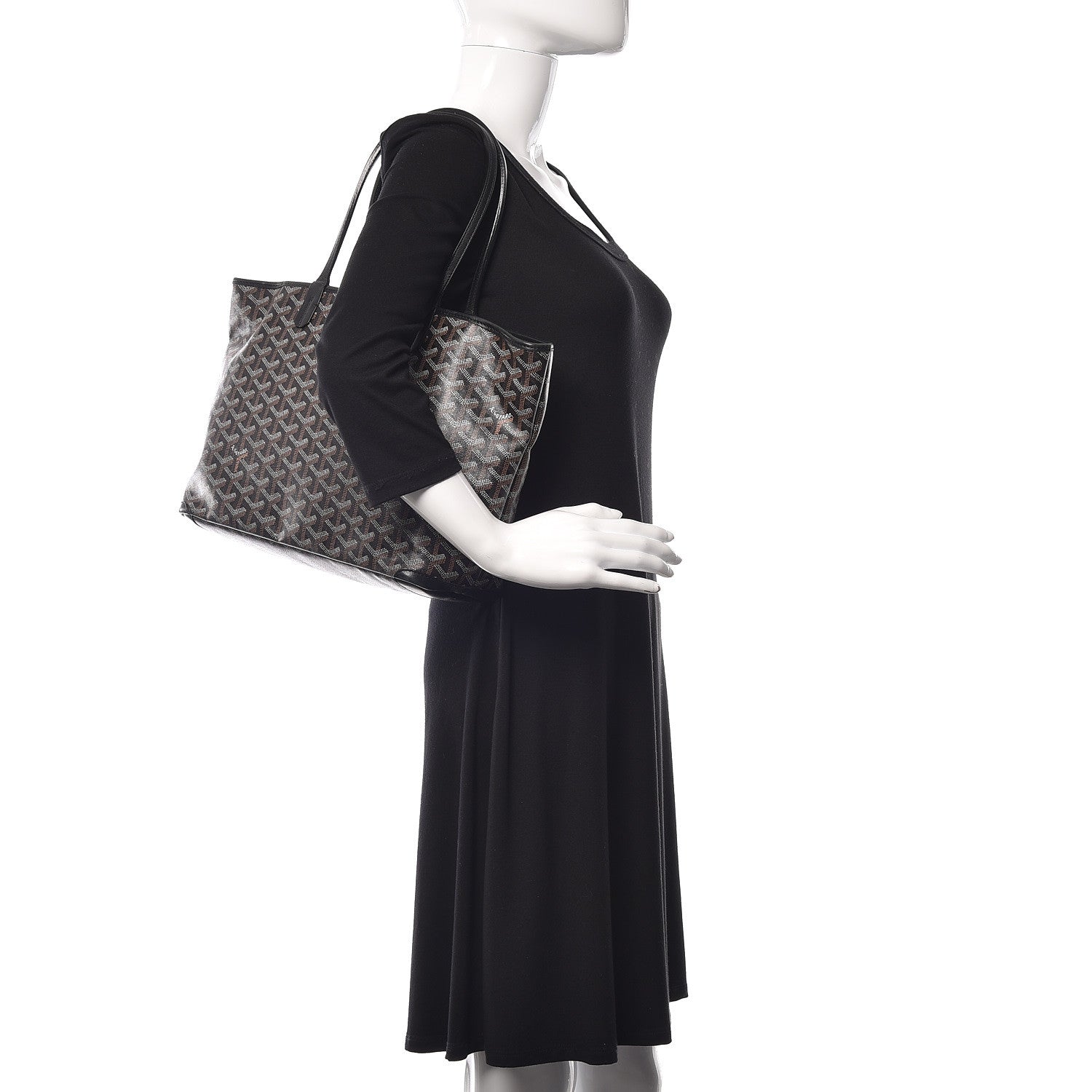 Goyard Goyardine Artois PM Black 2 of 13