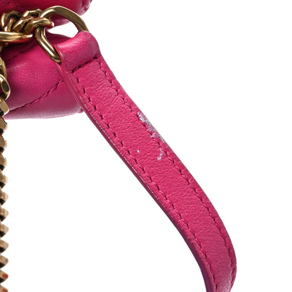 Saint Laurent Lambskin Quilted Double Flap Bag Pink 13 of 13