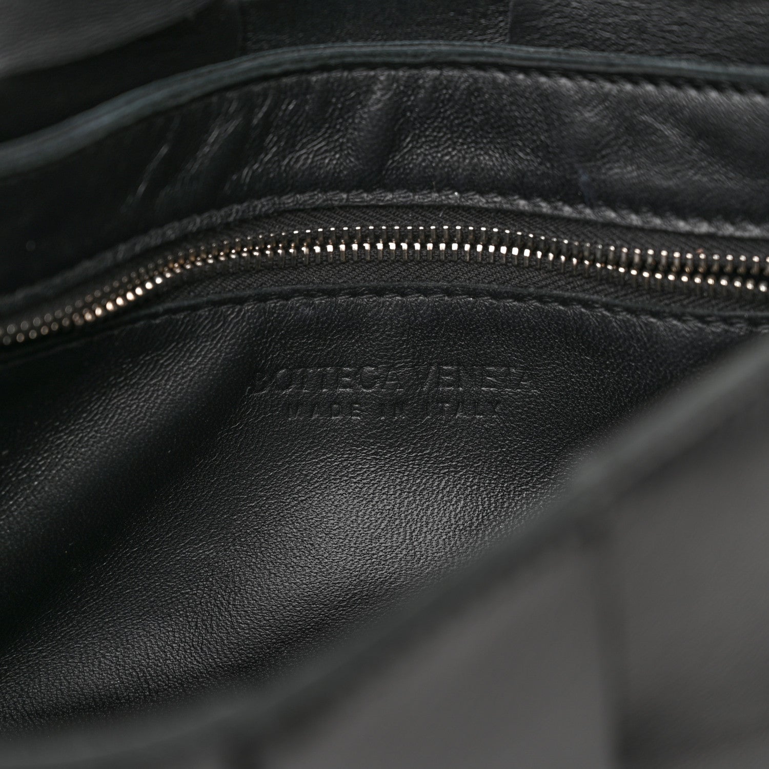Bottega Veneta Lambskin Maxi Intrecciato Cassette Crossbody Bag Black 6 of 10