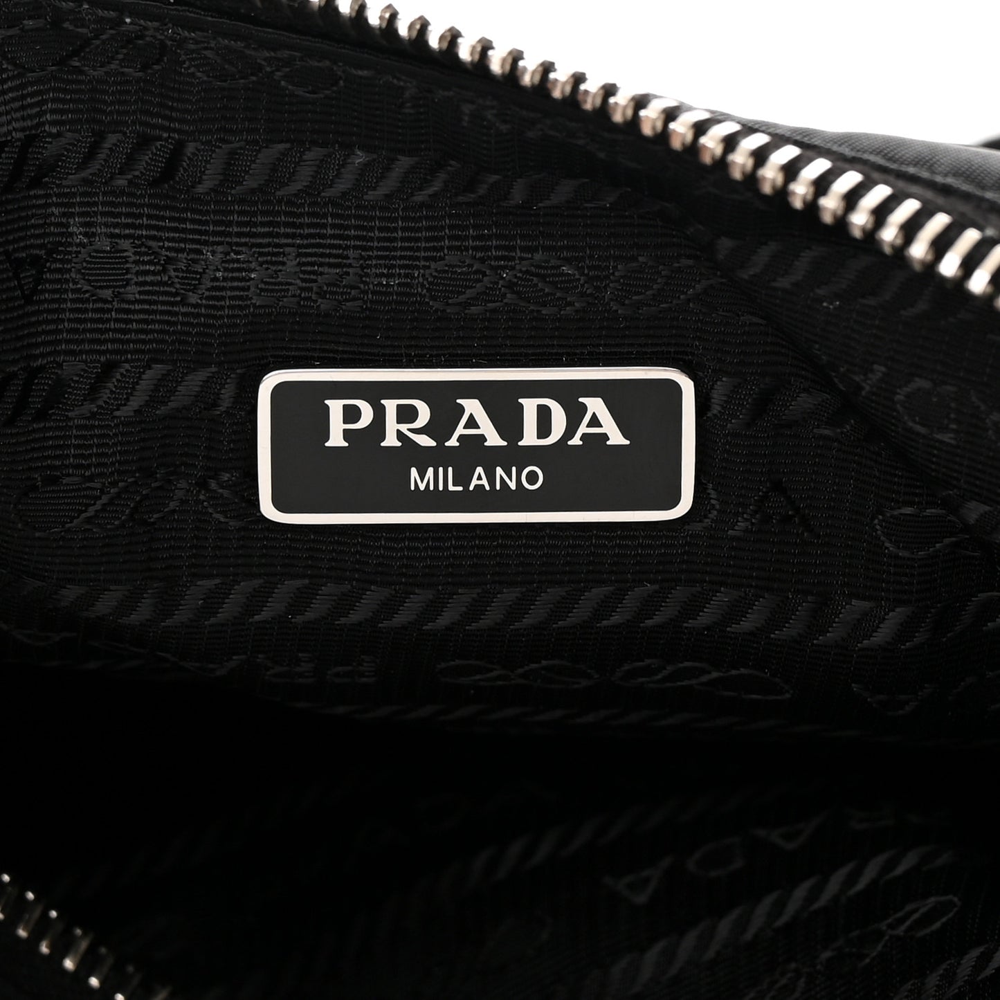 Nylon Re-Edition 2005 Shoulder Bag Black