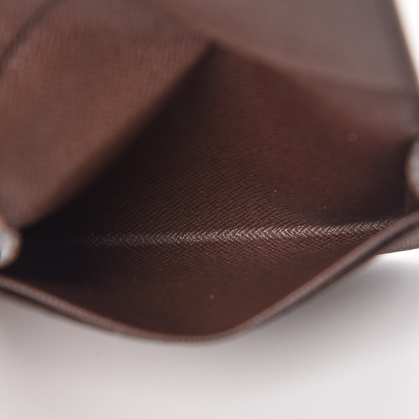 Damier Ebene Business Card Holder