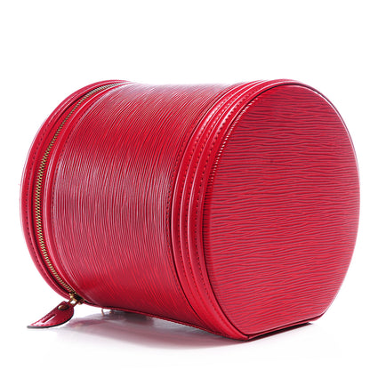 Louis Vuitton Epi Cannes Castillan Red 4 of 9