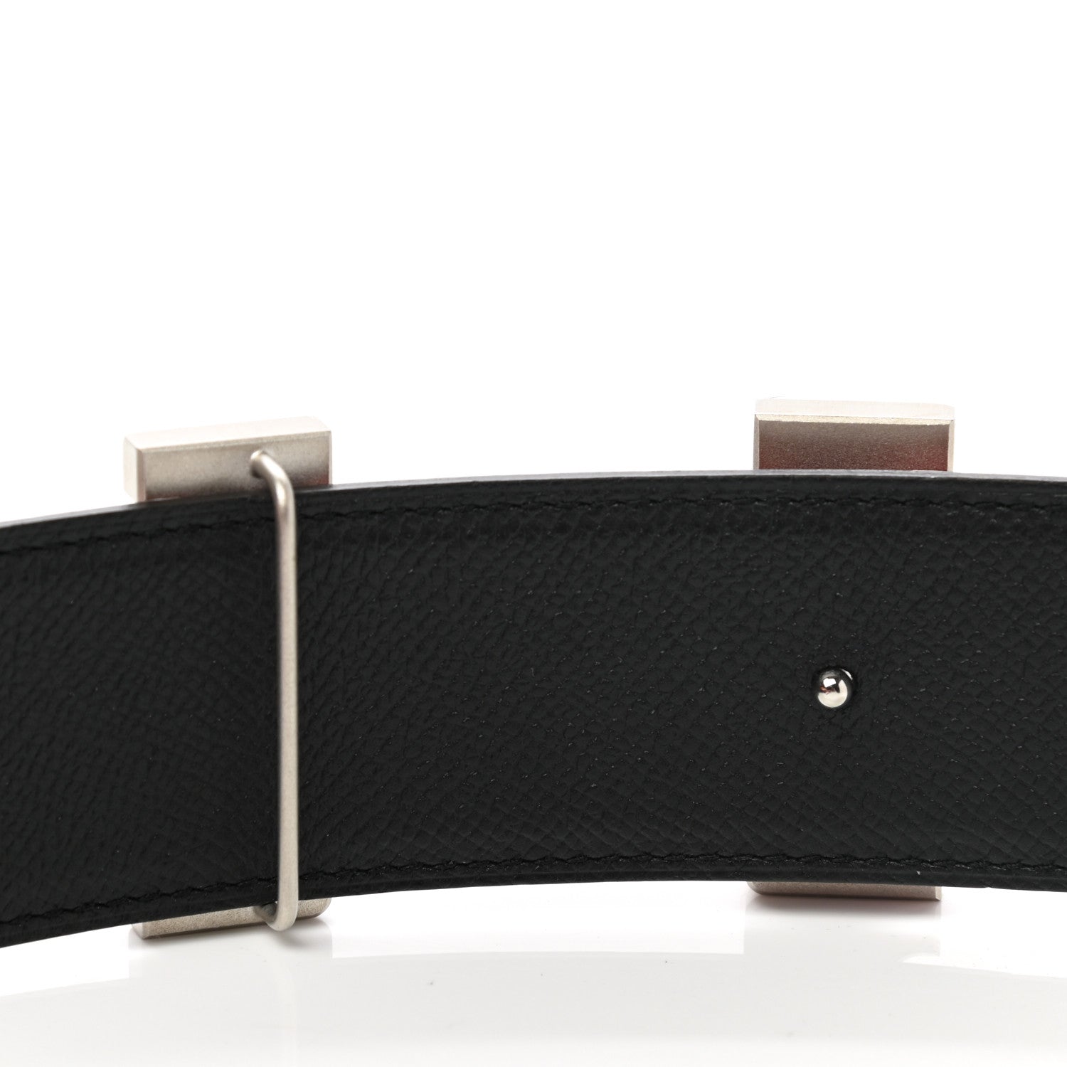 Hermes Epsom 42mm Constance 2 H Belt 100 Rouge Grenat Black 4 of 7