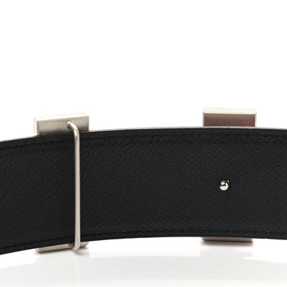 Hermes Epsom 42mm Constance 2 H Belt 100 Rouge Grenat Black 4 of 7