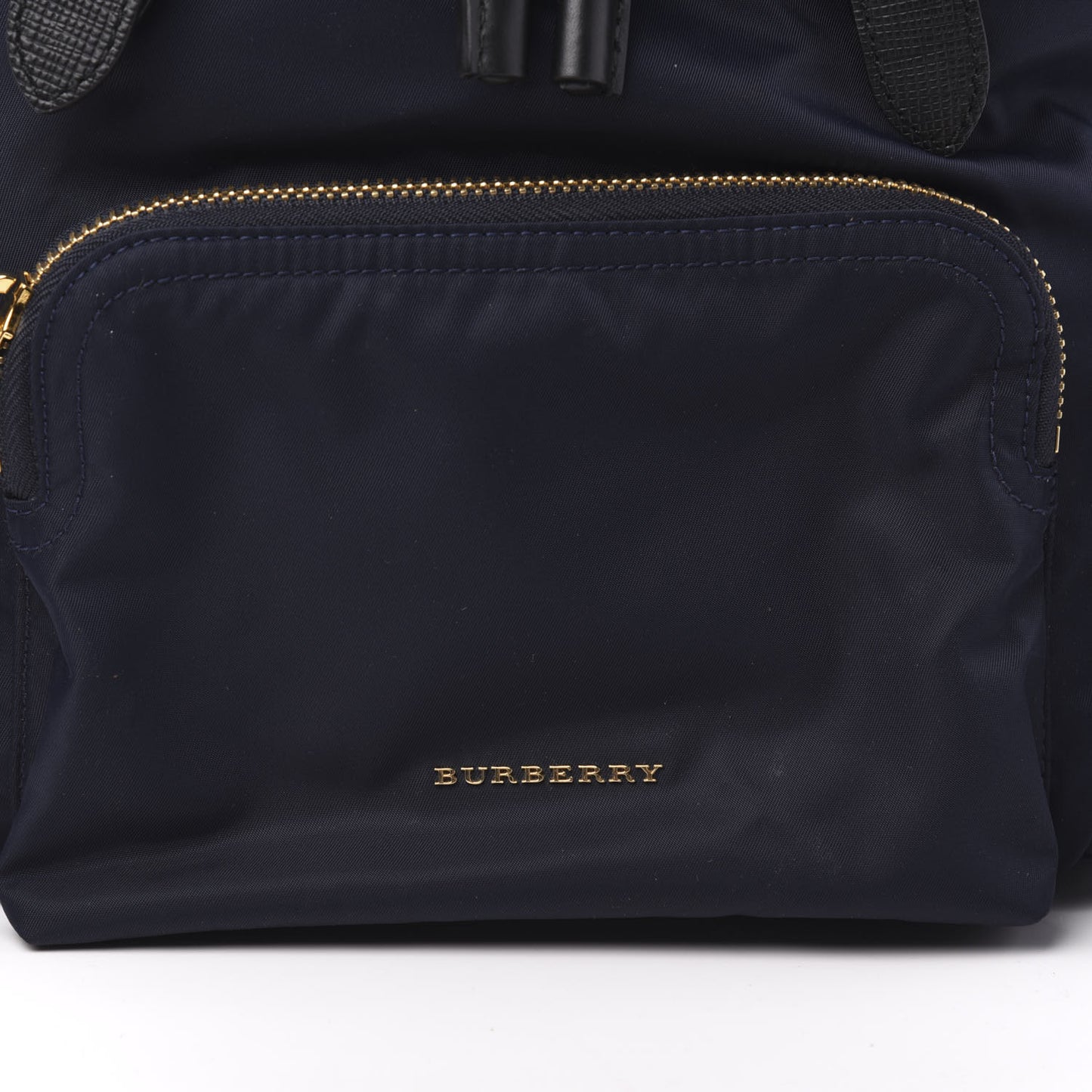 Nylon Medium Rucksack Backpack Ink Blue