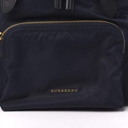 Burberry Nylon Medium Rucksack Backpack Ink Blue 8 of 8