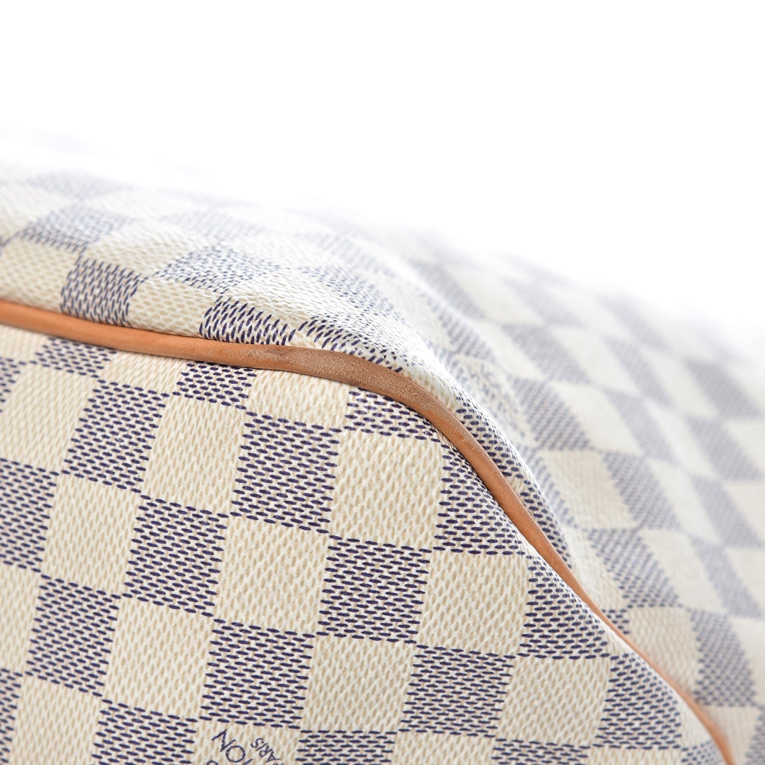 Louis Vuitton Damier Azur Delightful MM Rose Ballerine 10 of 11