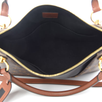 Louis Vuitton Monogram V Tote MM Black 7 of 9