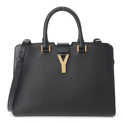Saint Laurent Textured Calfskin Small Classic Y Cabas Black 1 of 13