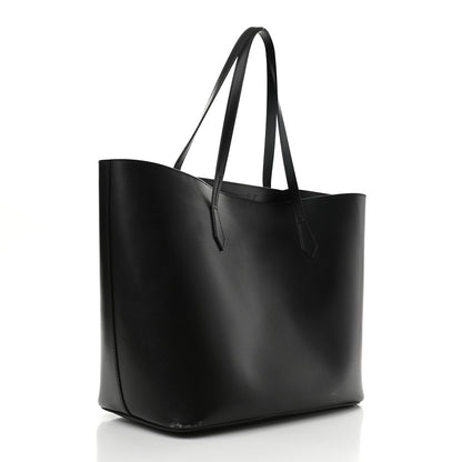 Givenchy Smooth Calfskin Wing Logo Shopper Tote Black White 4 of 9