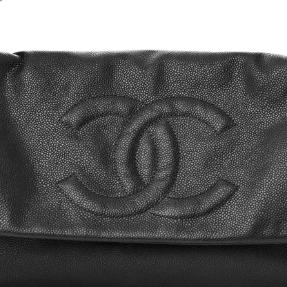 Chanel Caviar 31 Hobo Black 8 of 10